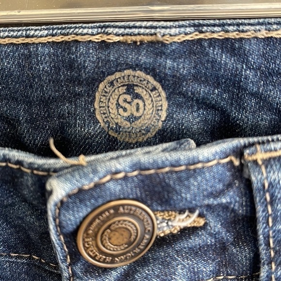 EUC - juniors Capri jeans - size 5 - Authentic American Heritage - Picture 3 of 5